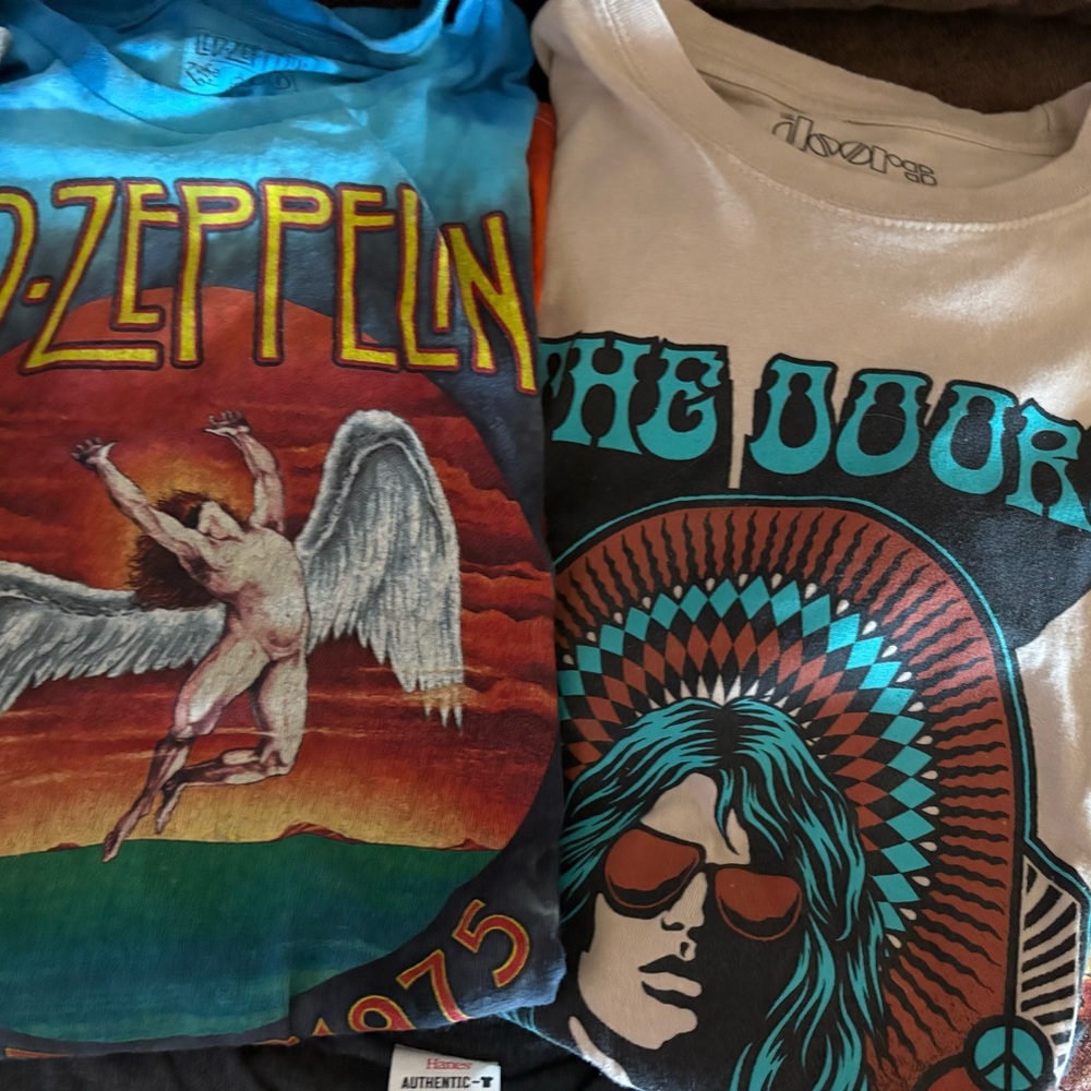 6 band Tees